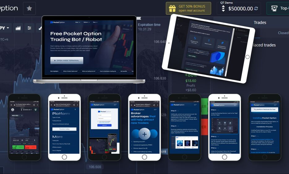 Unlocking the World of Trading with Pocket Option Unlocking the World of Trading with Pocket Option